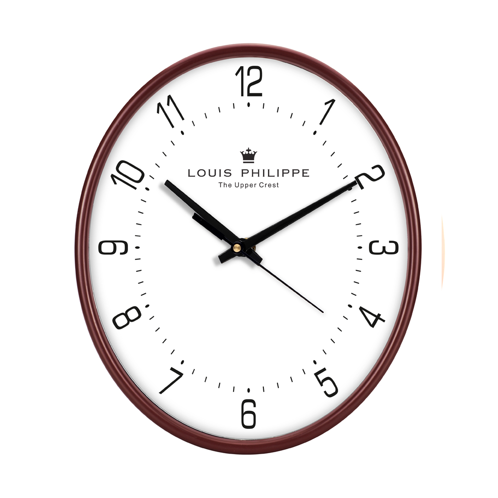 [60051] Wall Clock, Dim 9.75" X 11.5" 