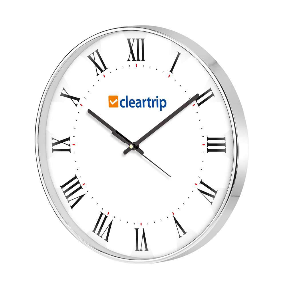 [60054] Wall Clock 11.75" Round