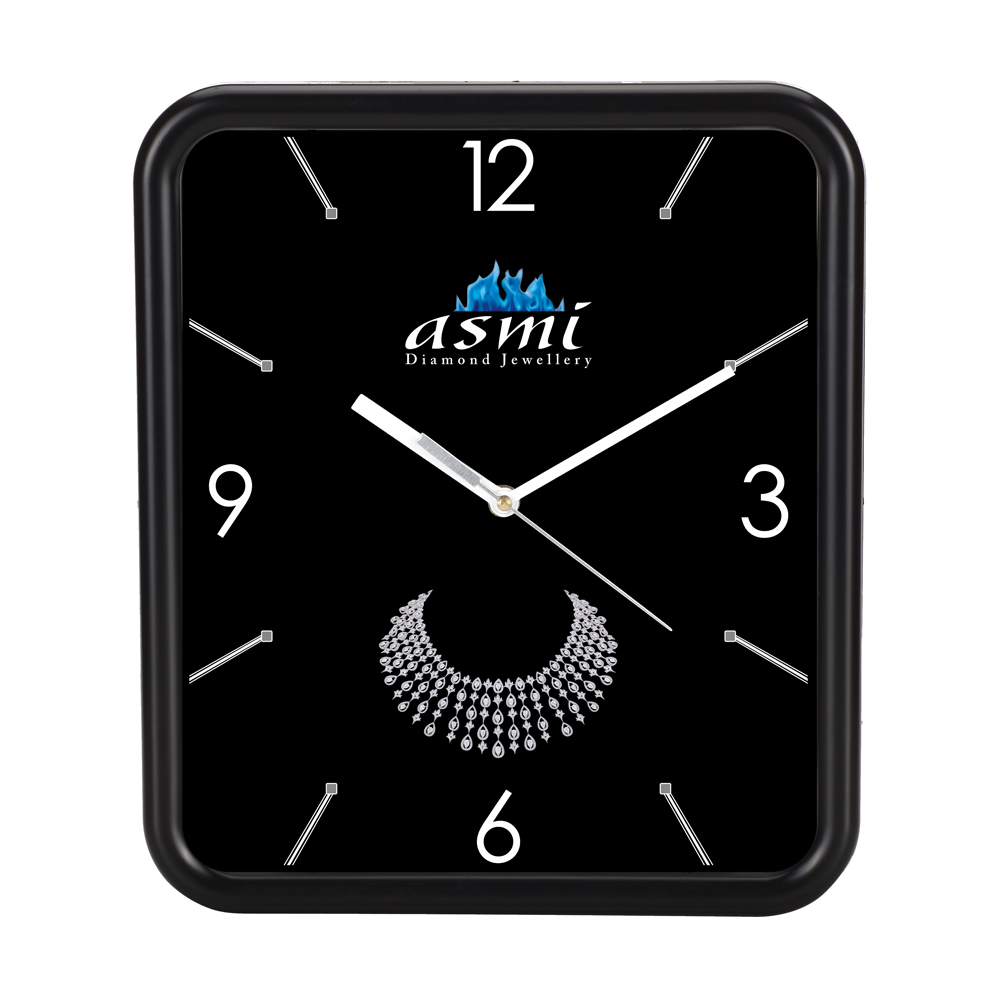 [55761] Wall Clock  - Asmi