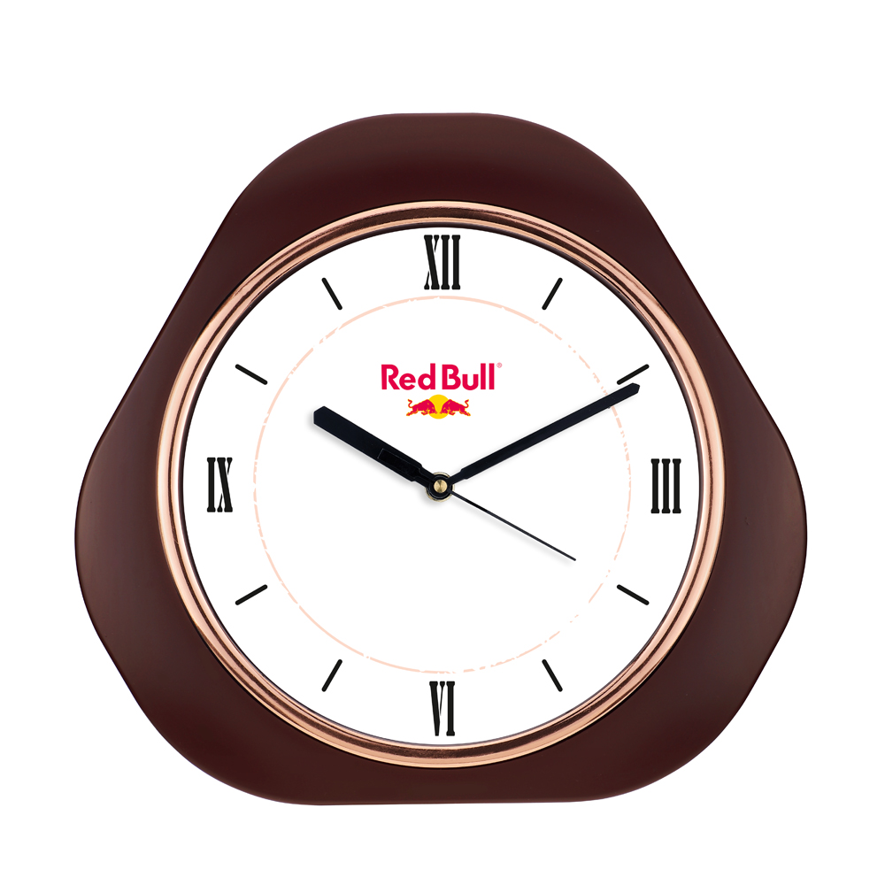 [60069] Wall Clock  - Red Bull
