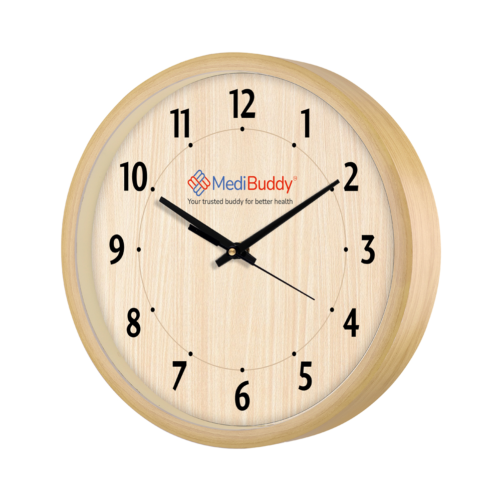 [60074] Wall Clock  - Medi Buddy