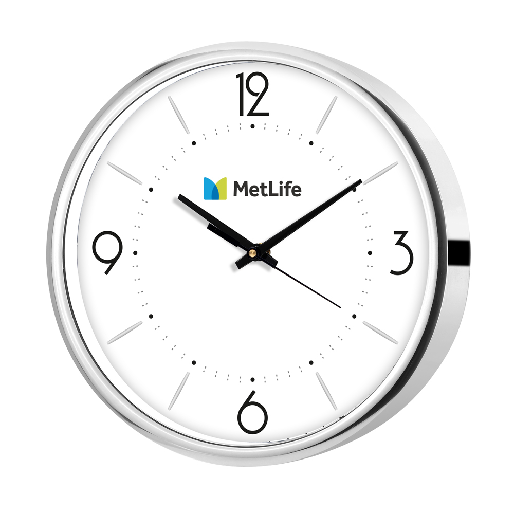 [60077] Wall Clock  - Metlife