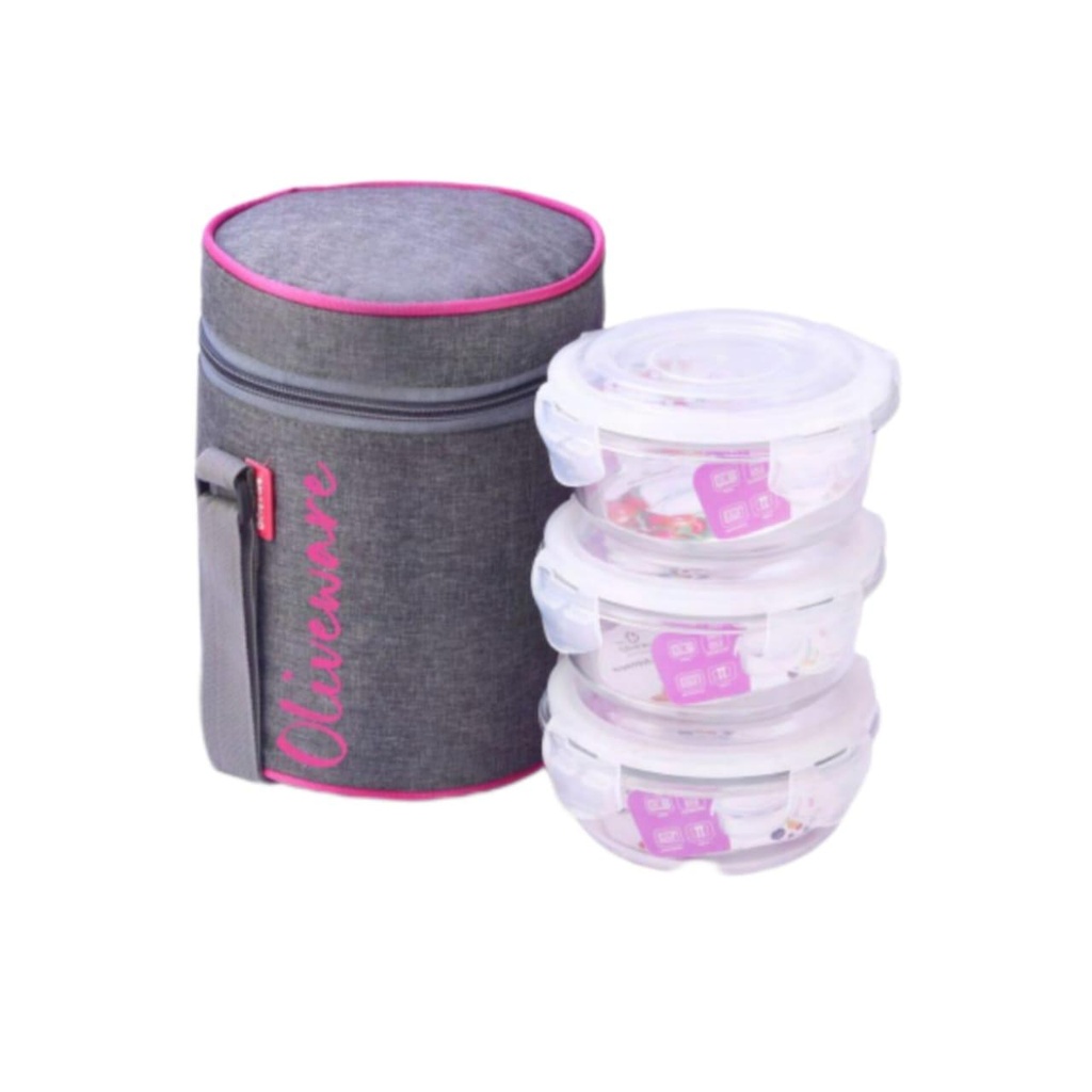 [62210] INNOX GLASS LUNCH BOX