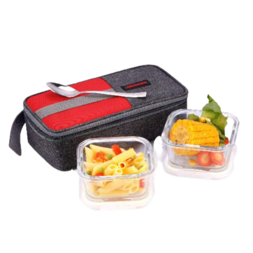 [62211] FRESHCO GLASS LUNCH BOX