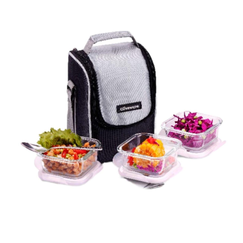 [62213] DUKE GLASS LUNCH BOX