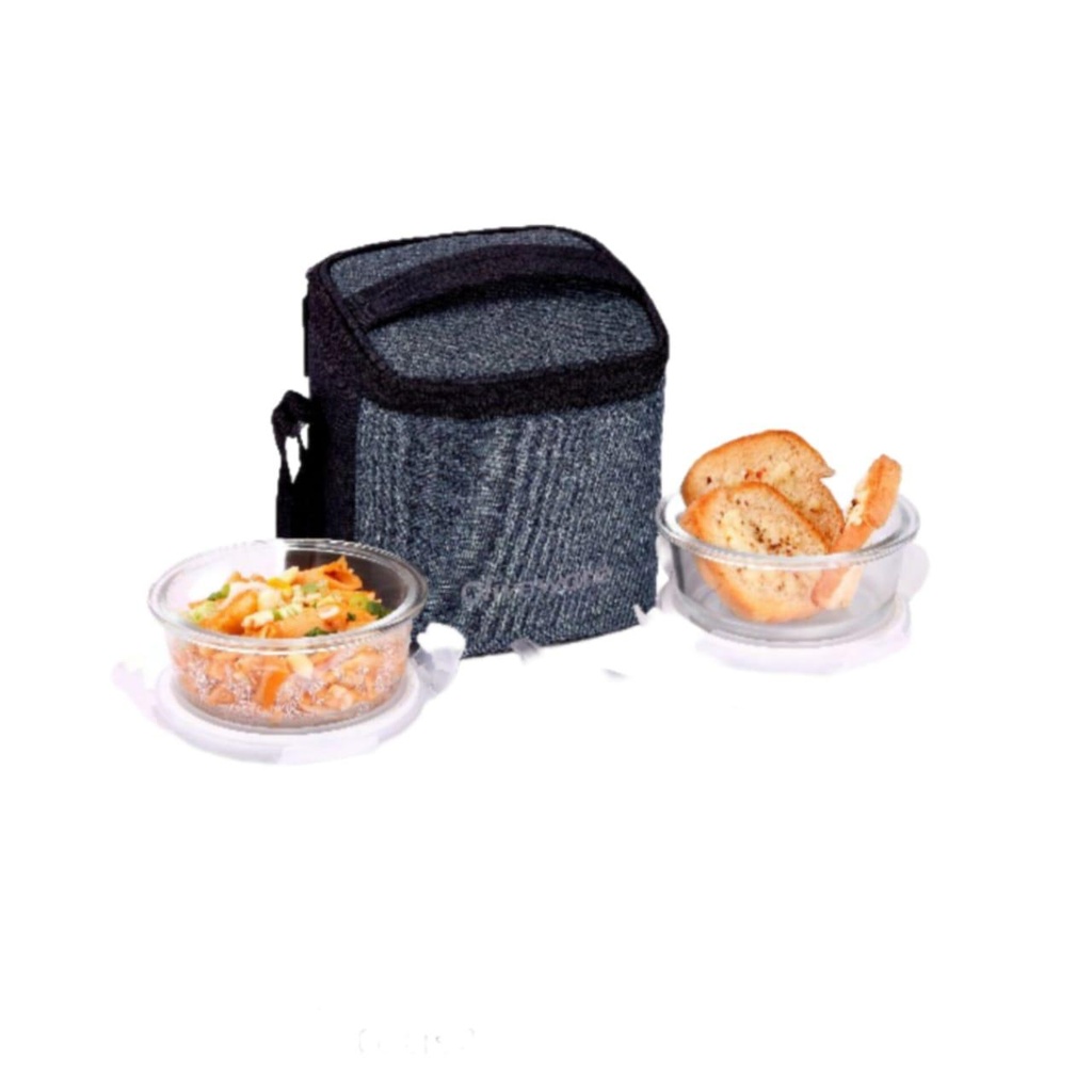 [62214] RIO GLASS LUNCH BOX