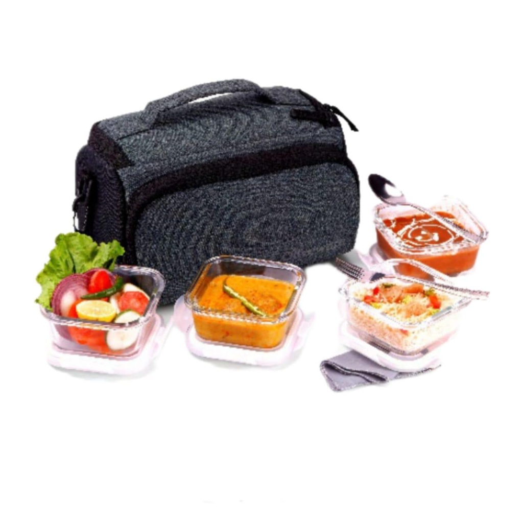 [62215] ELITE GLASS LUNCH BOX