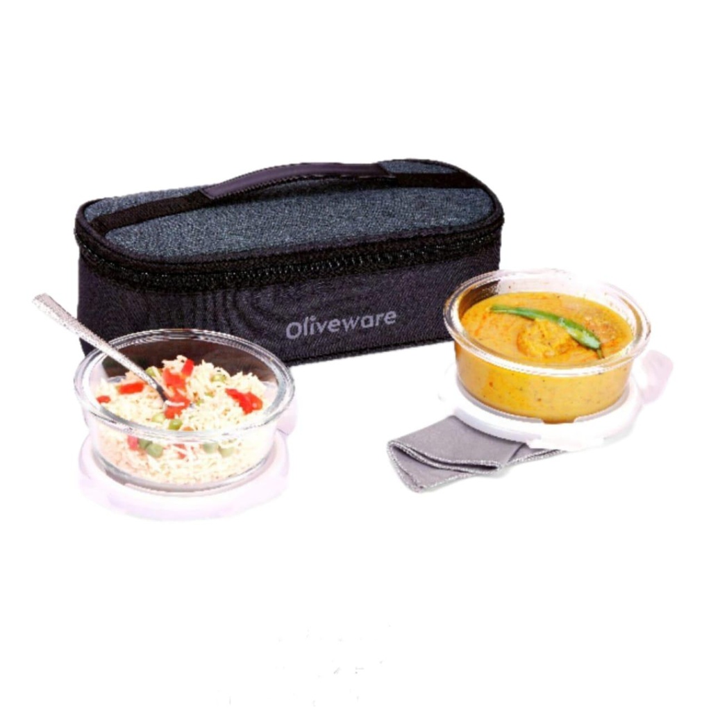 [62216] PEPPER GLASS LUNCH BOX