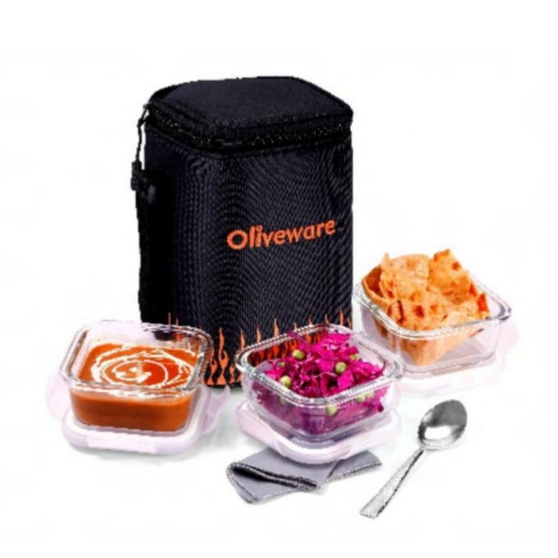 [62218] PABLO GLASS LUNCH BOX