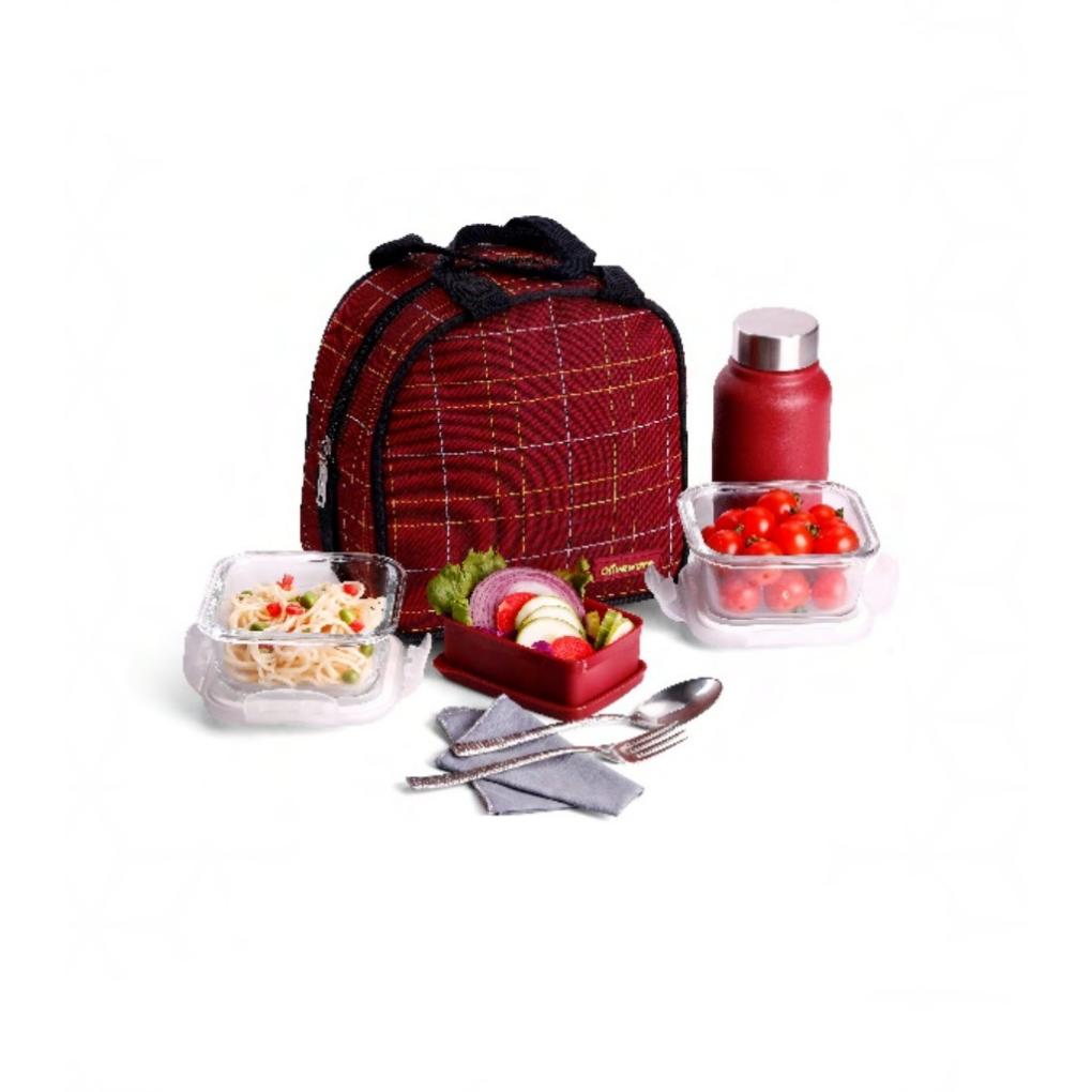 [62220] MARIA GLASS LUNCH BOX