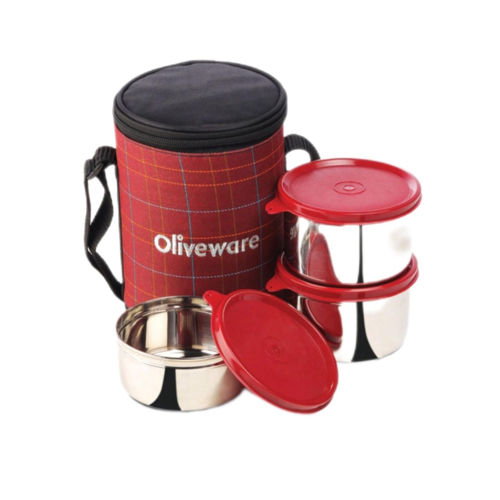 [62233] Lunch Box Stainless Steel