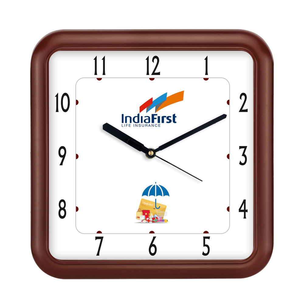 [60081] Wall Clock  - India First