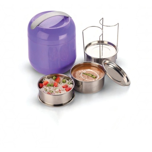 [62240] BELLA LUNCH BOX (STEEL CONTAINERS)