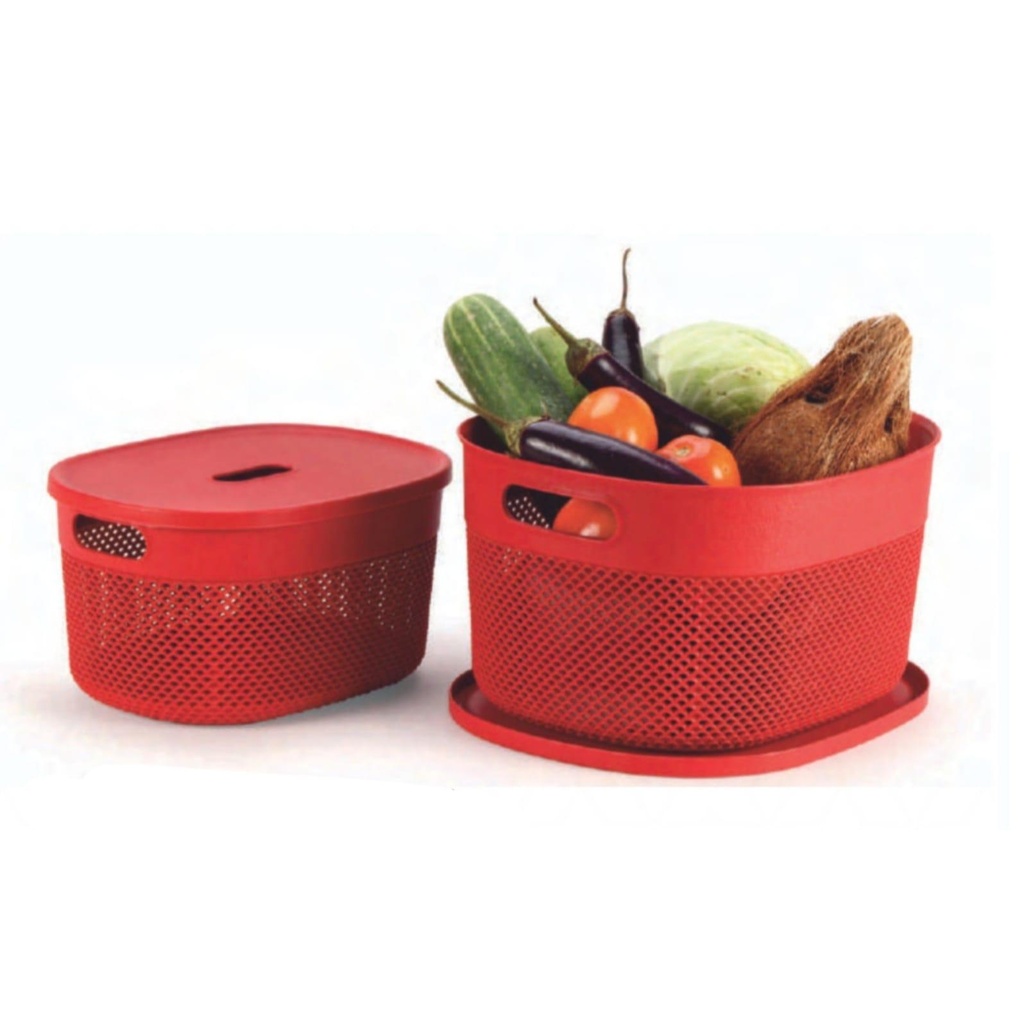 [62253] BINGO BASKET ( SET OF 2)