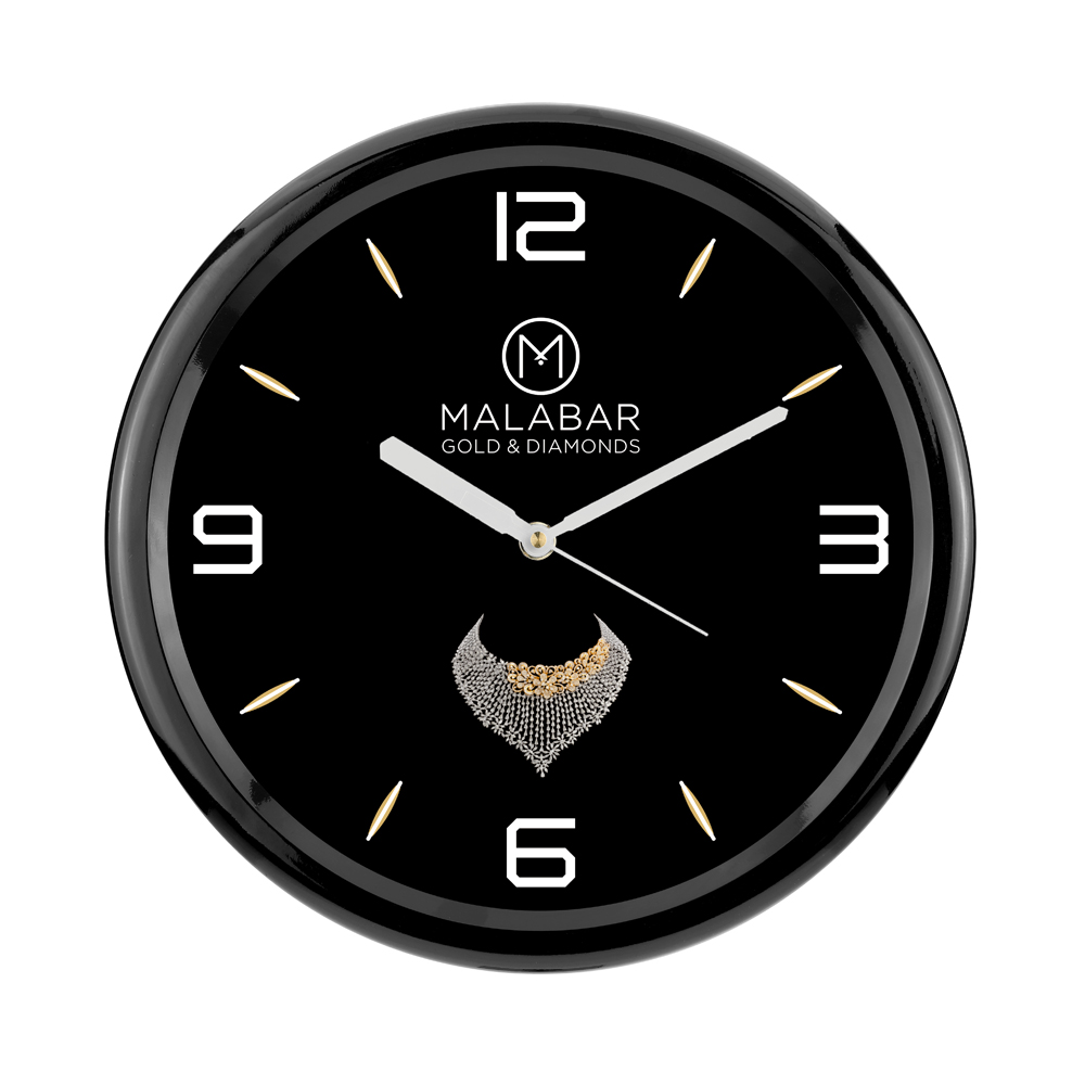 [60083] Wall Clock  - Malabar