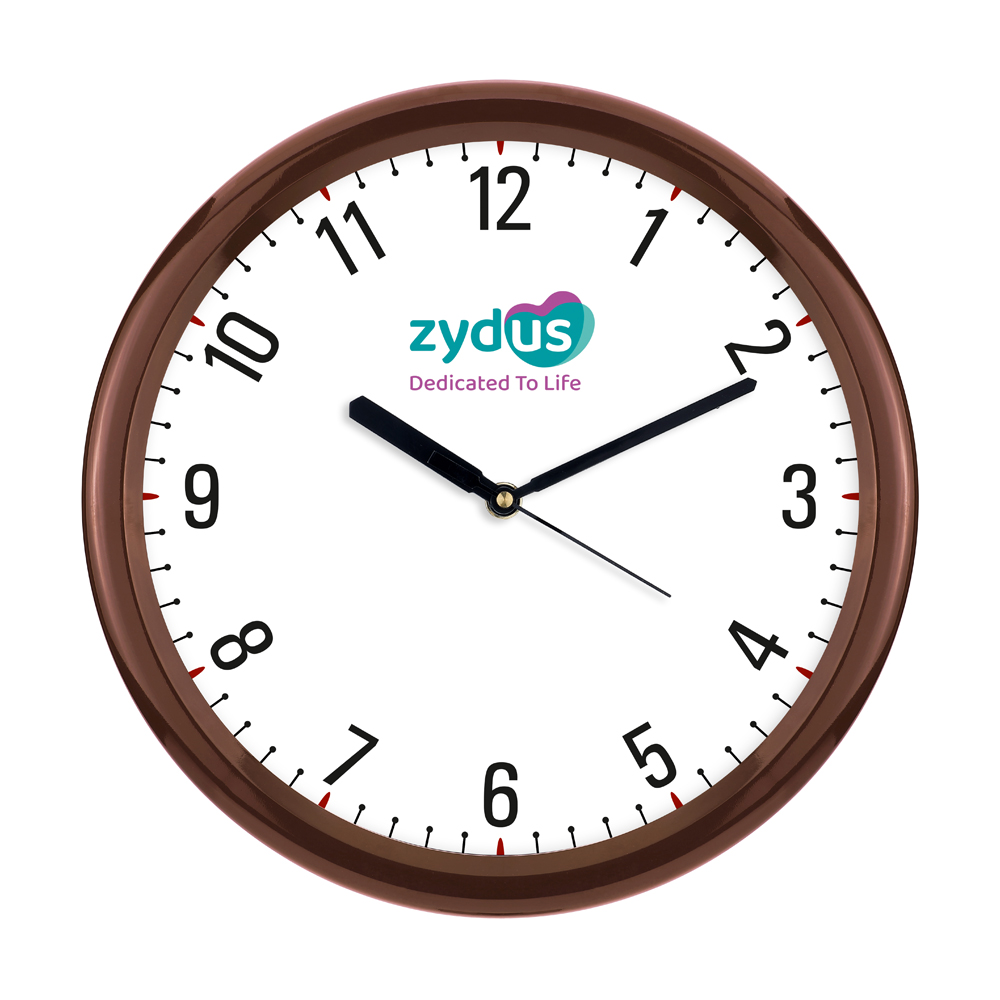 [60084] Wall Clock  - Zydus