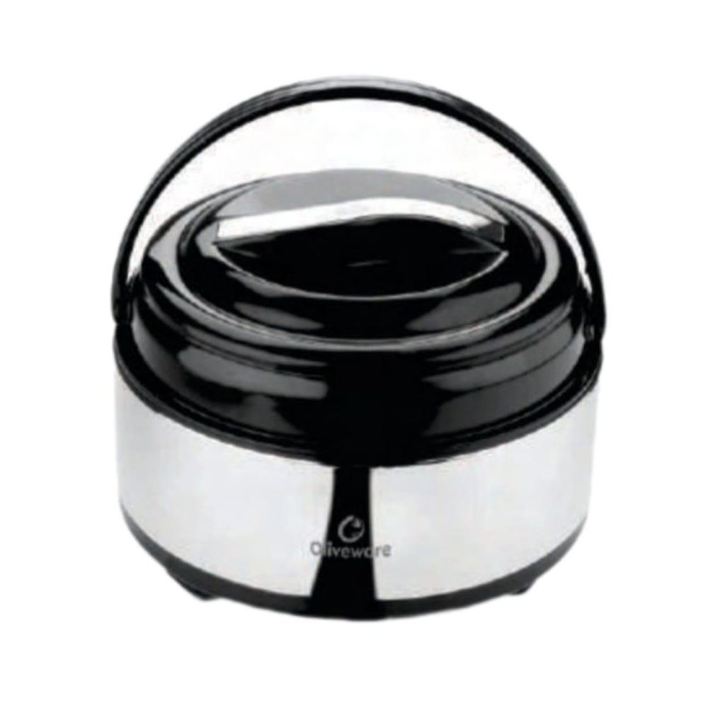 [62266] GLORY INSULATED CASSEROLE (SILVER)