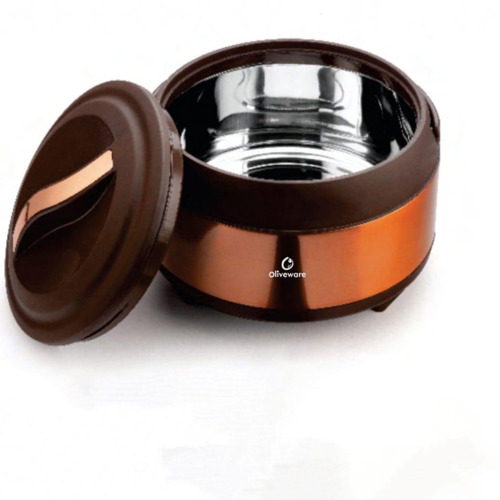 [62269] GLORY INSULATED CASSEROLE
(COPPER)