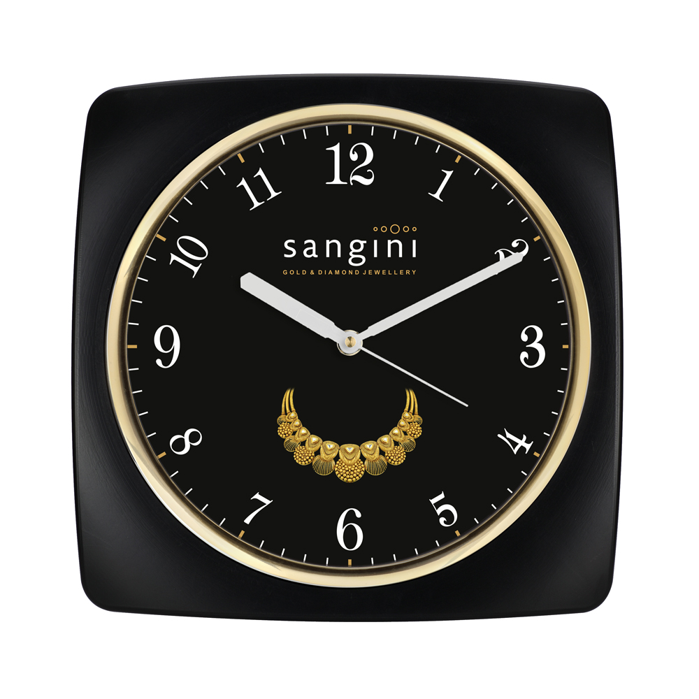 [60085] Wall Clock  - Sangini