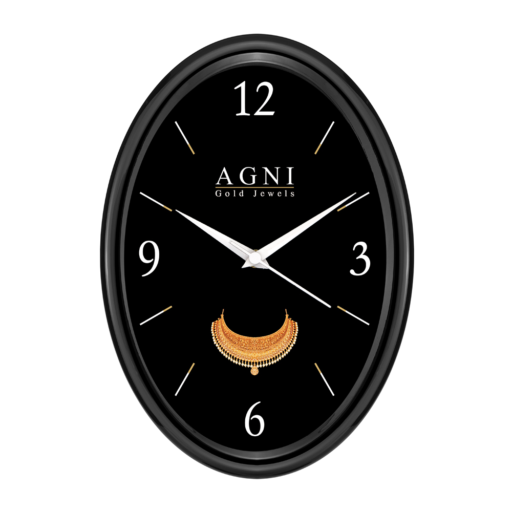 [55798] Wall Clock  - Agni