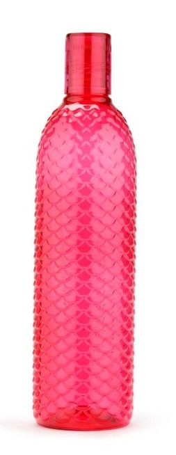 [62325] Water Bottle with Polycover Packing - 1000 ML