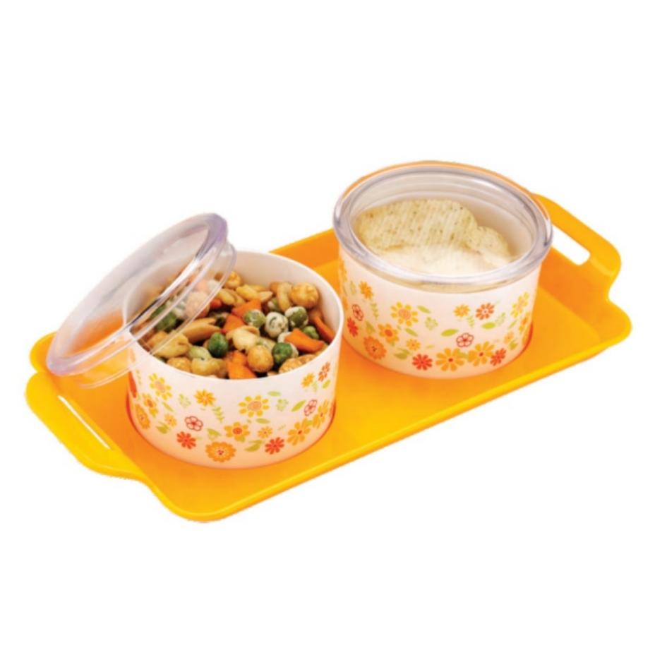 [62345] BLOSSOM SERVING TRAY