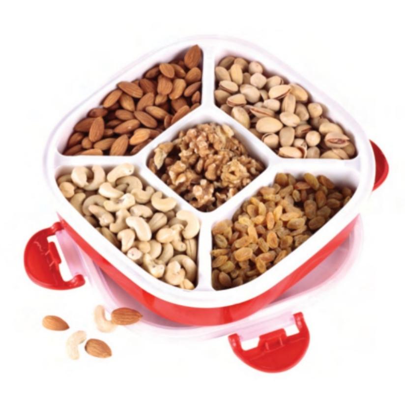 [62346] SQUARE SNACKS & DRY FRUIT CANDY