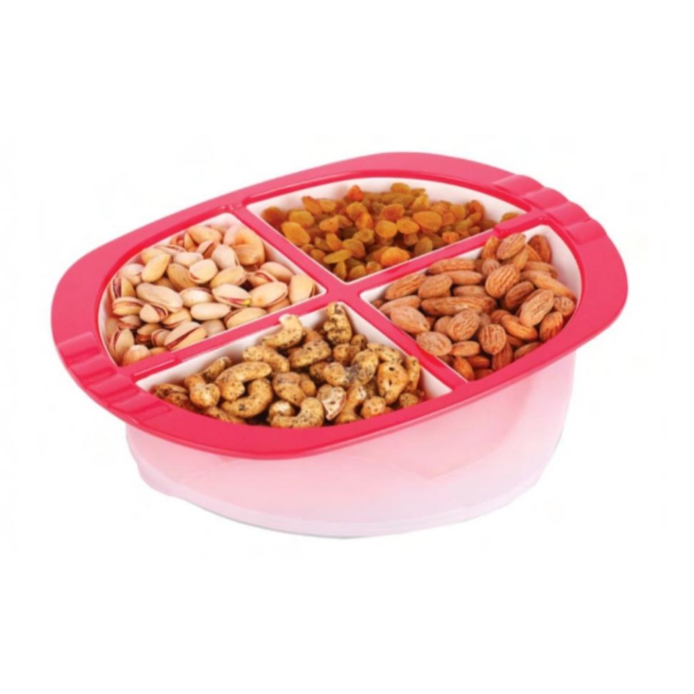 [62347] PEARL SQUARE TRAY
