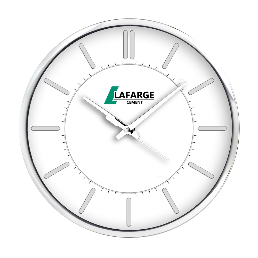 [60094] Wall Clock  - 3D Figures - Lafarge