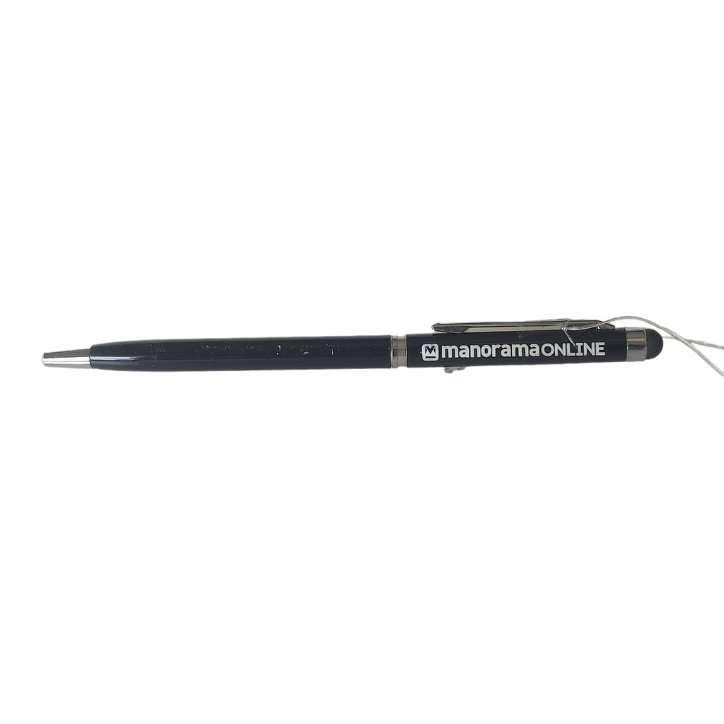 [53497] Metal Ball Pen with Mobile Touch Stylus