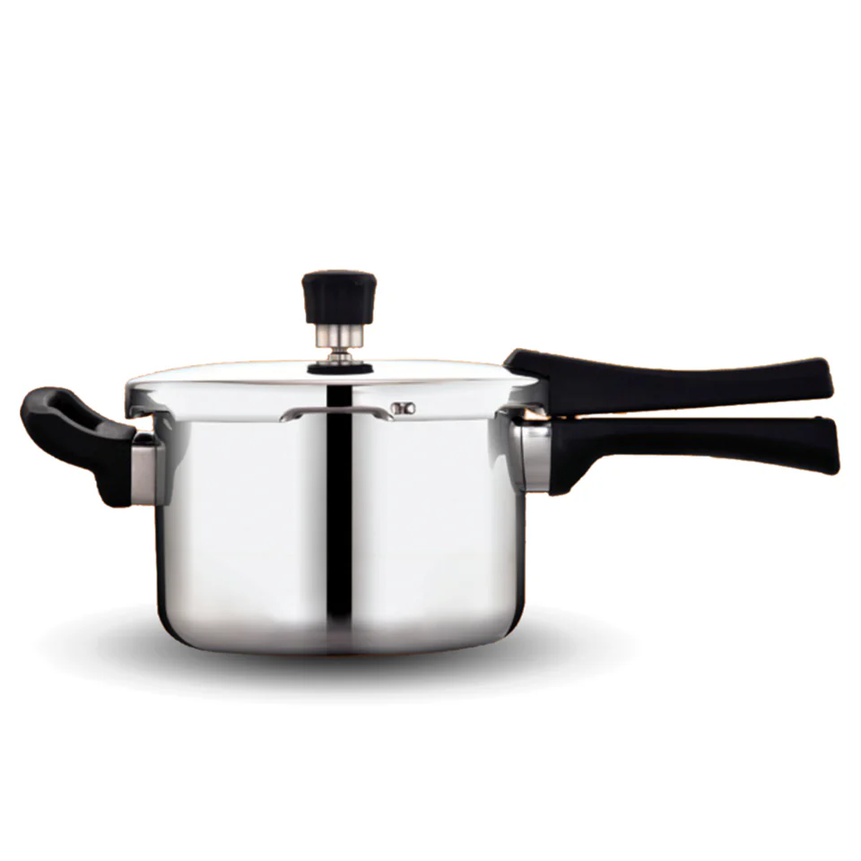 [62387] Triply Pressure Cooker - 3 Litre