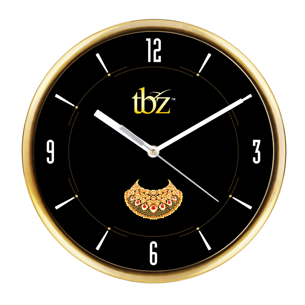 [60098] Wall Clock  - Tbz