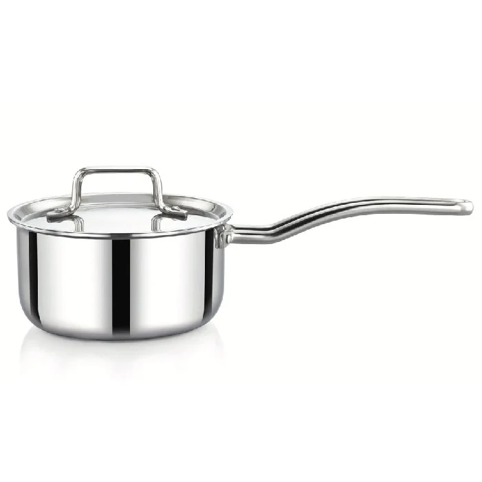 [62398] Triply Saucepan With LID - 1.75 Litre