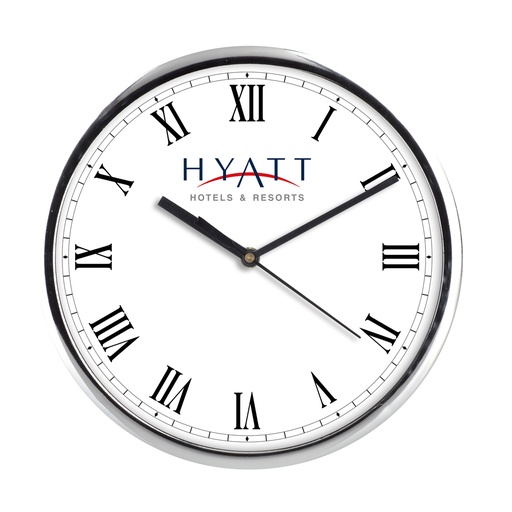 [60099] Wall Clock  - Hyatt