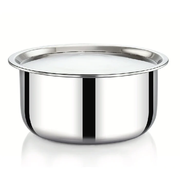 [62406] Triply Cooking Pot With LID - 5.6 Litre
