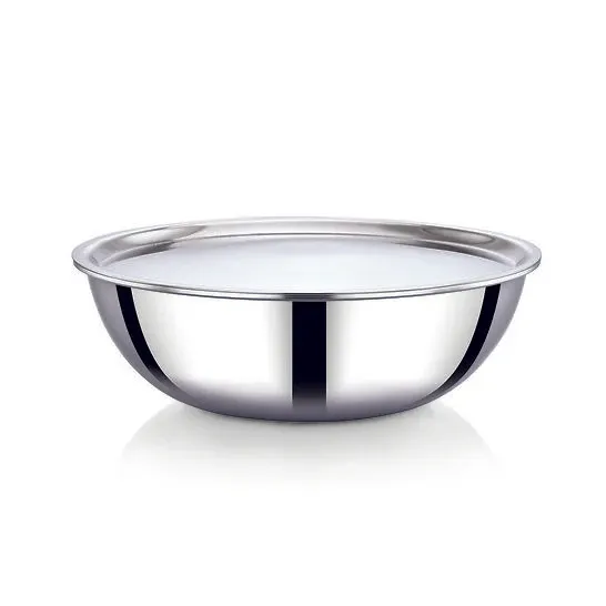 [62414] Triply Tasla With LID - 2.1 Litre
