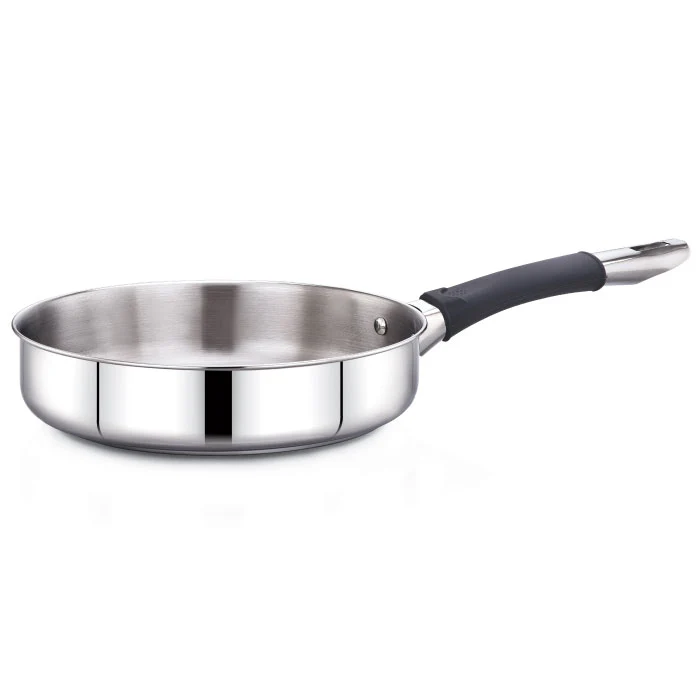 [62447] 3 Ply Base Fry Pan - Size : 22CM