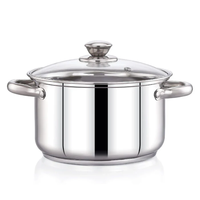 [62458] 3 Ply Base Stock Pot - 1 Litre 