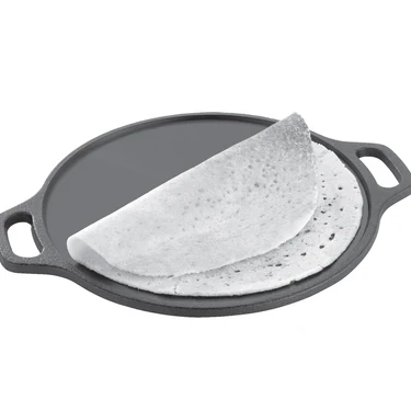 [62486] Cast Iron Dosa Tawa - Size : 12"