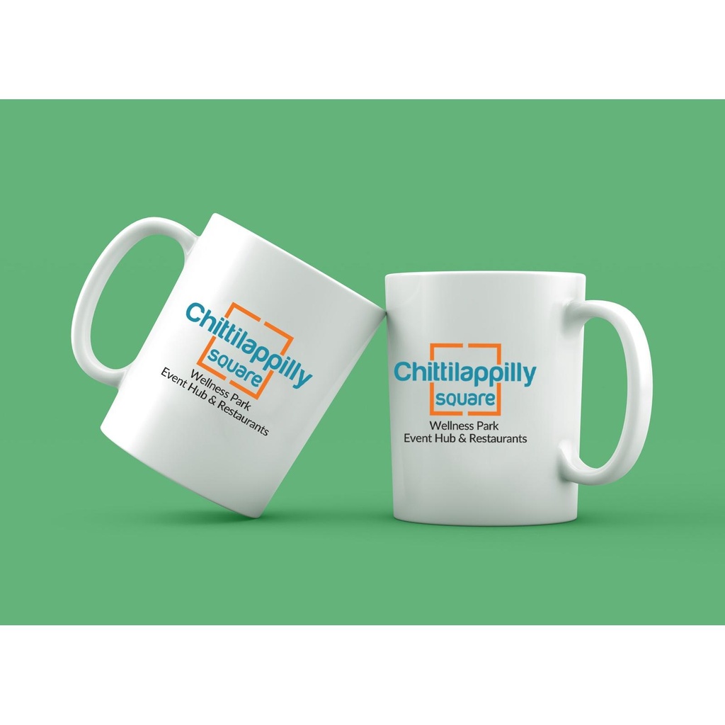 [62487] Ceramic 300 ML White Mug With Box