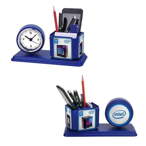 [60114] Rev. Clock & Penstand - Multipurpose - Intel