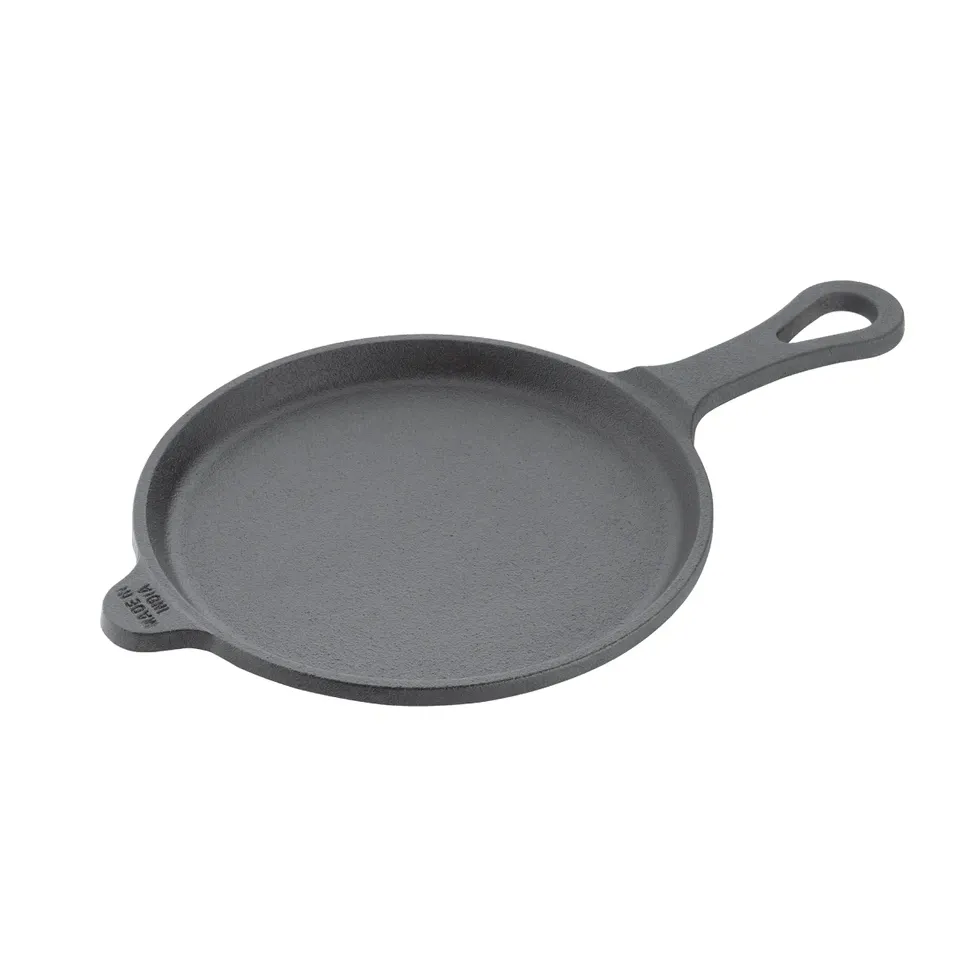 [62499] Cast Iron Uthapam Fry Pan - Size : 10"