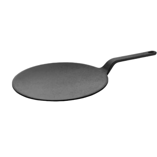 [62502] Cast Iron Roti Tawa Long Handle