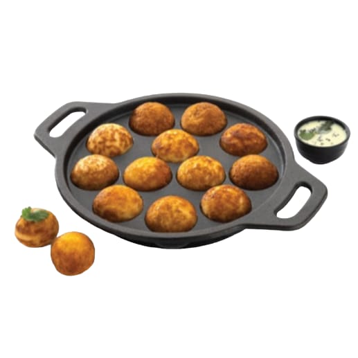[62503] Cast Iron Paniyarkal Round 