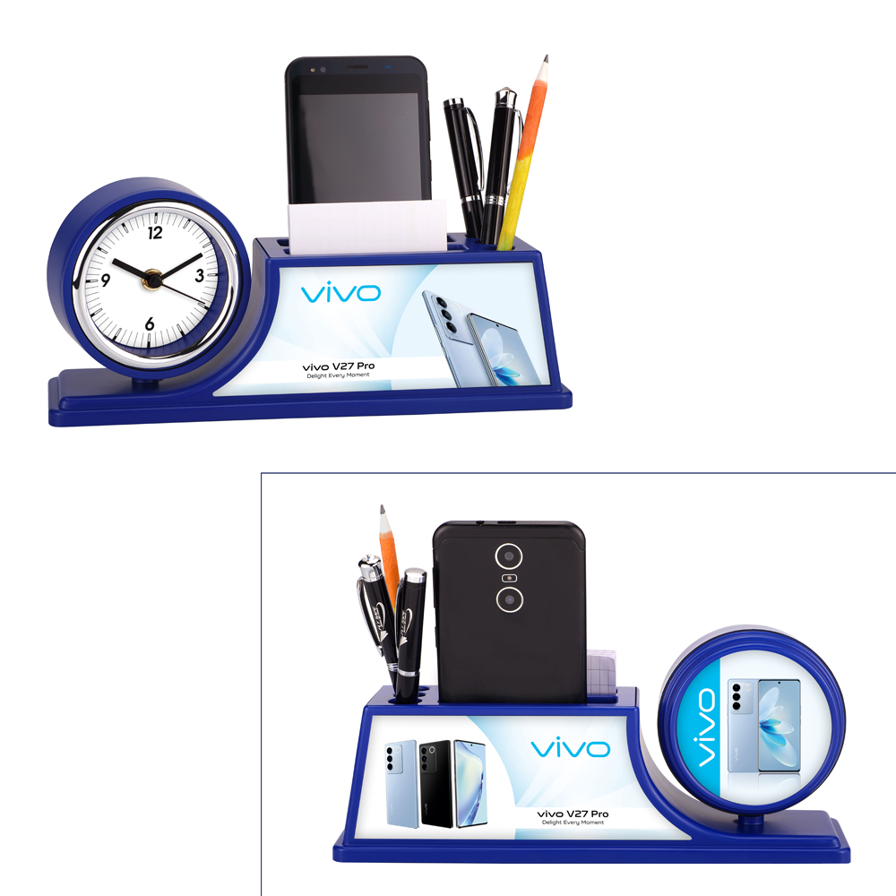[55768] Rev. Clock & Penstand - Multipurpose - Vivo