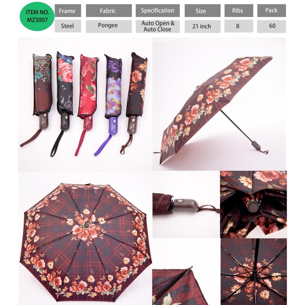 [62601] umbrella printed mix design  21x8 