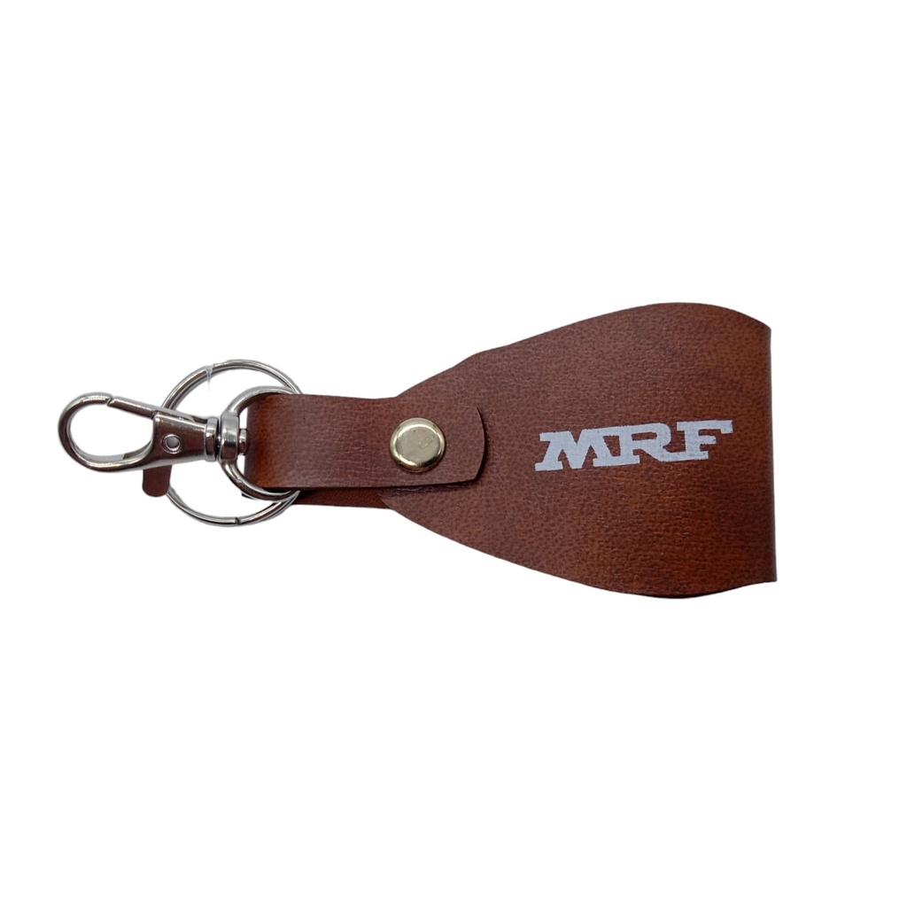 [62634] Leather Keychain