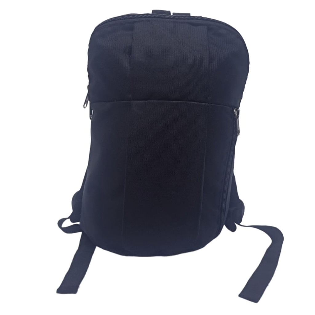 [46476] Back Pack Bag (Small) - Single Compartment with pocket ( 36 x 24 x 11 CM)