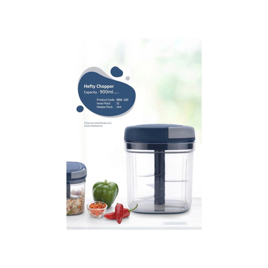 [62660] Hefty Chopper - 900ML