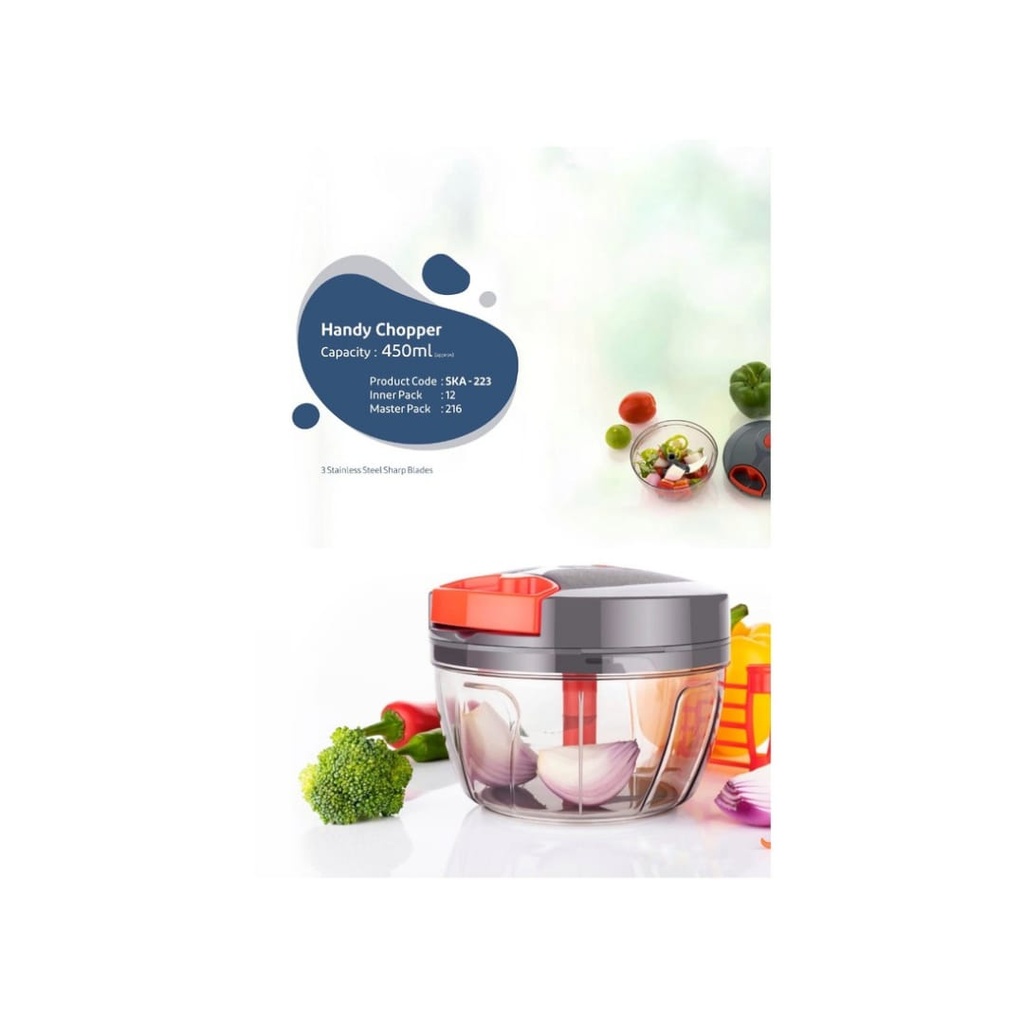 [62662] Handy Chopper - 450ML